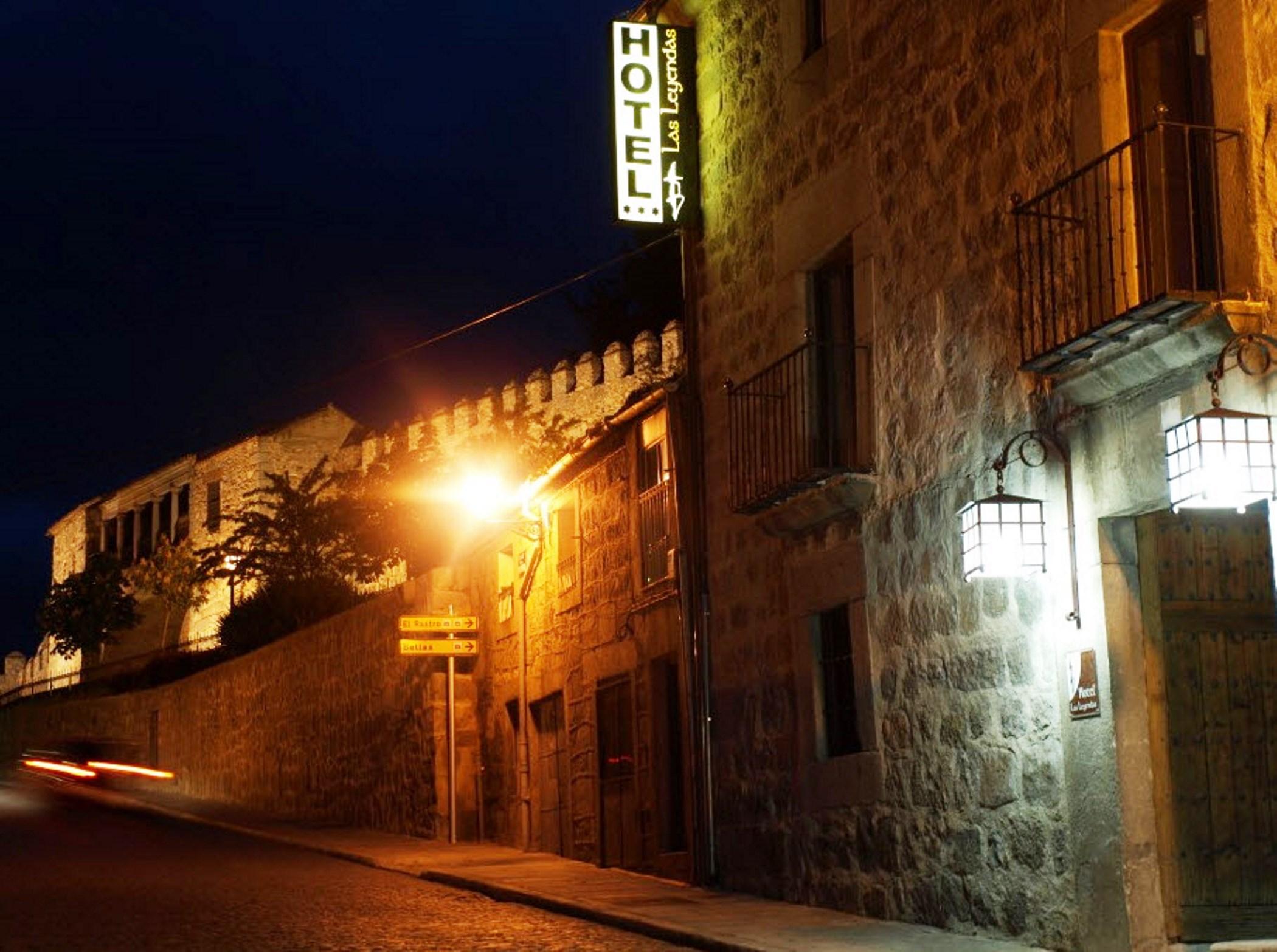Hotel Las Leyendas Ávila Exterior foto